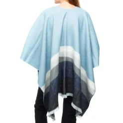 Foulards & Capes*Draeger Paris Cape Vague Ciel