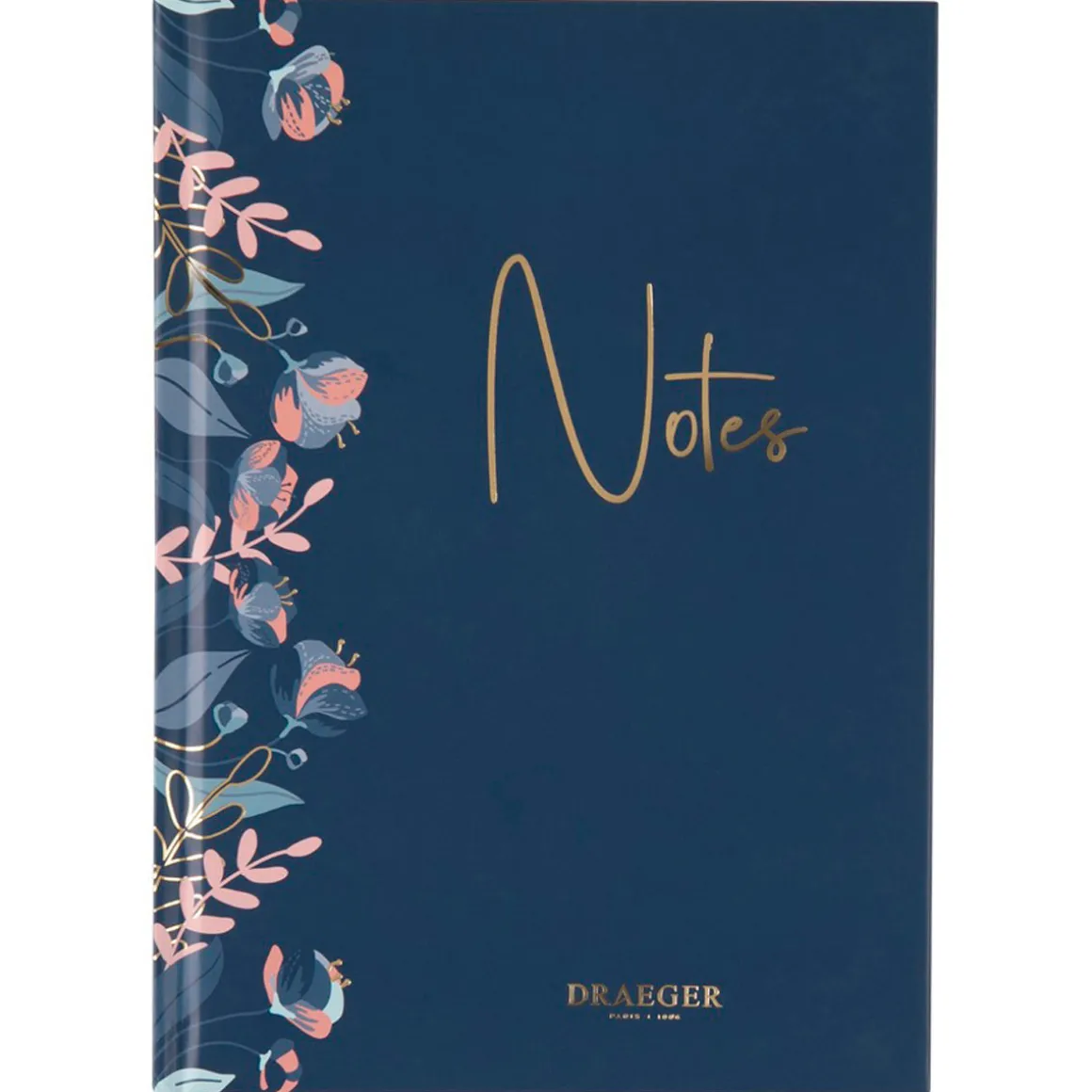 Bullet Journal|Carnets & Blocs-notes*Draeger Paris Carnet à points - format A5 - bleu marine