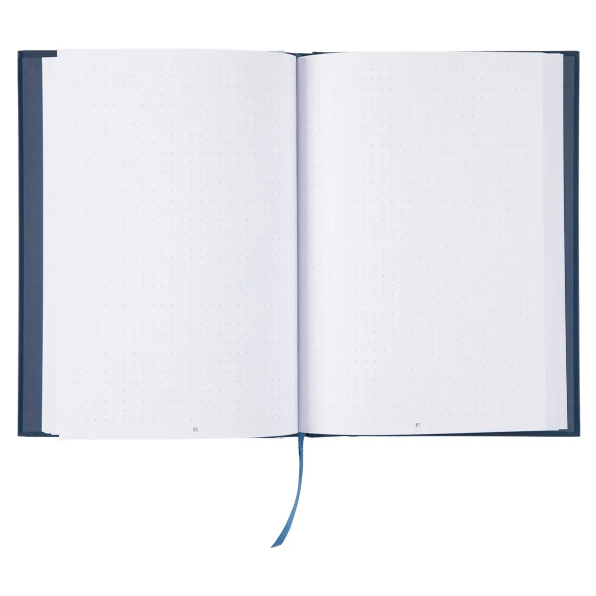 Bullet Journal|Carnets & Blocs-notes*Draeger Paris Carnet à points - format A5 - bleu marine