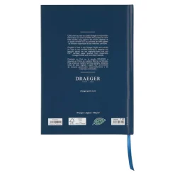 Bullet Journal|Carnets & Blocs-notes*Draeger Paris Carnet à points - format A5 - bleu marine