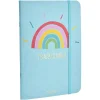 Organiseurs|Carnets & Blocs-notes*Draeger Paris Carnet A5 Arc-en-ciel