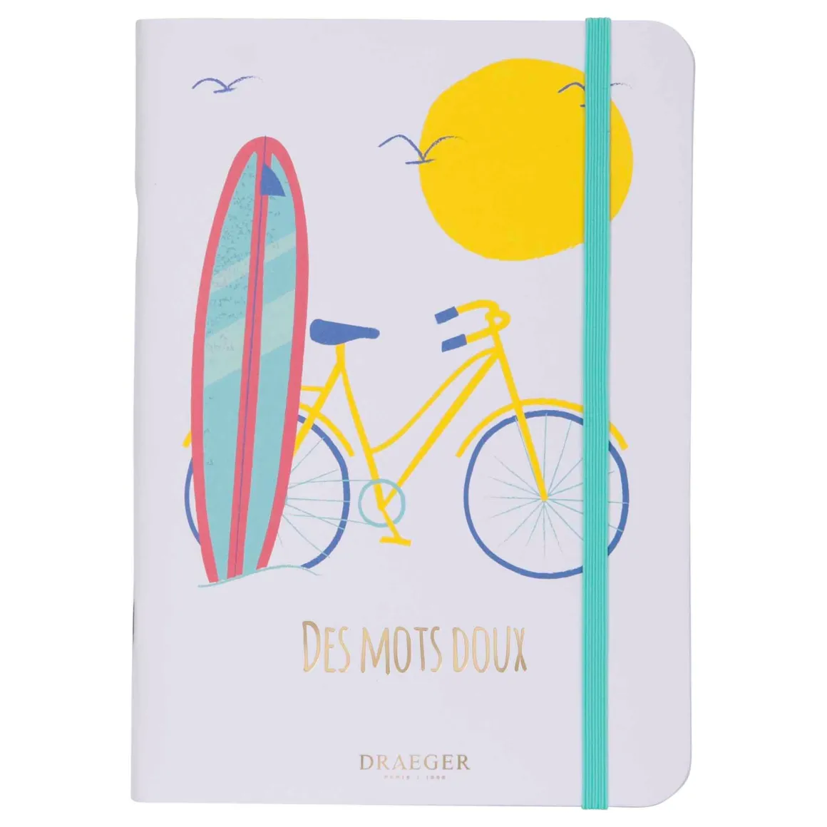 Carnets & Blocs-notes*Draeger Paris Carnet A5 Des mots doux