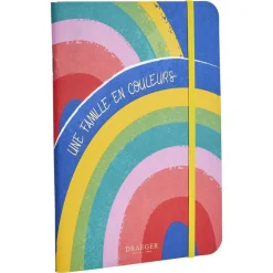 Organiseurs|Carnets & Blocs-notes*Draeger Paris Carnet A5 Famille en couleurs