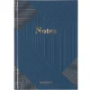 Organiseurs|Carnets & Blocs-notes*Draeger Paris Carnet A5 ligné - bleu nuit