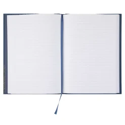 Organiseurs|Carnets & Blocs-notes*Draeger Paris Carnet A5 ligné - bleu nuit