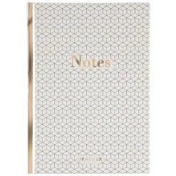 Organiseurs|Carnets & Blocs-notes*Draeger Paris Carnet A5 ligné - ivoire