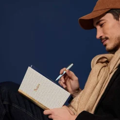 Organiseurs|Carnets & Blocs-notes*Draeger Paris Carnet A5 ligné - ivoire