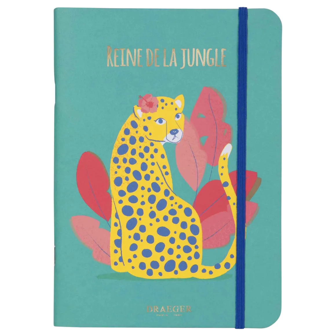 Carnets & Blocs-notes*Draeger Paris Carnet A5 Reine de la jungle