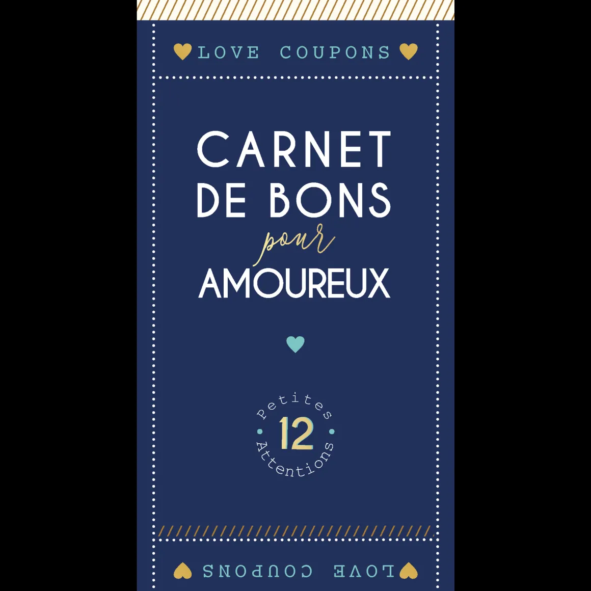 Organiseurs|Carnets & Blocs-notes*Draeger Paris Carnet de bons pour les amoureux - 12 chèques