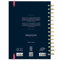 Organiseurs|Carnets & Blocs-notes*Draeger Paris Carnet de Notes 2025 - Plusieurs Motifs