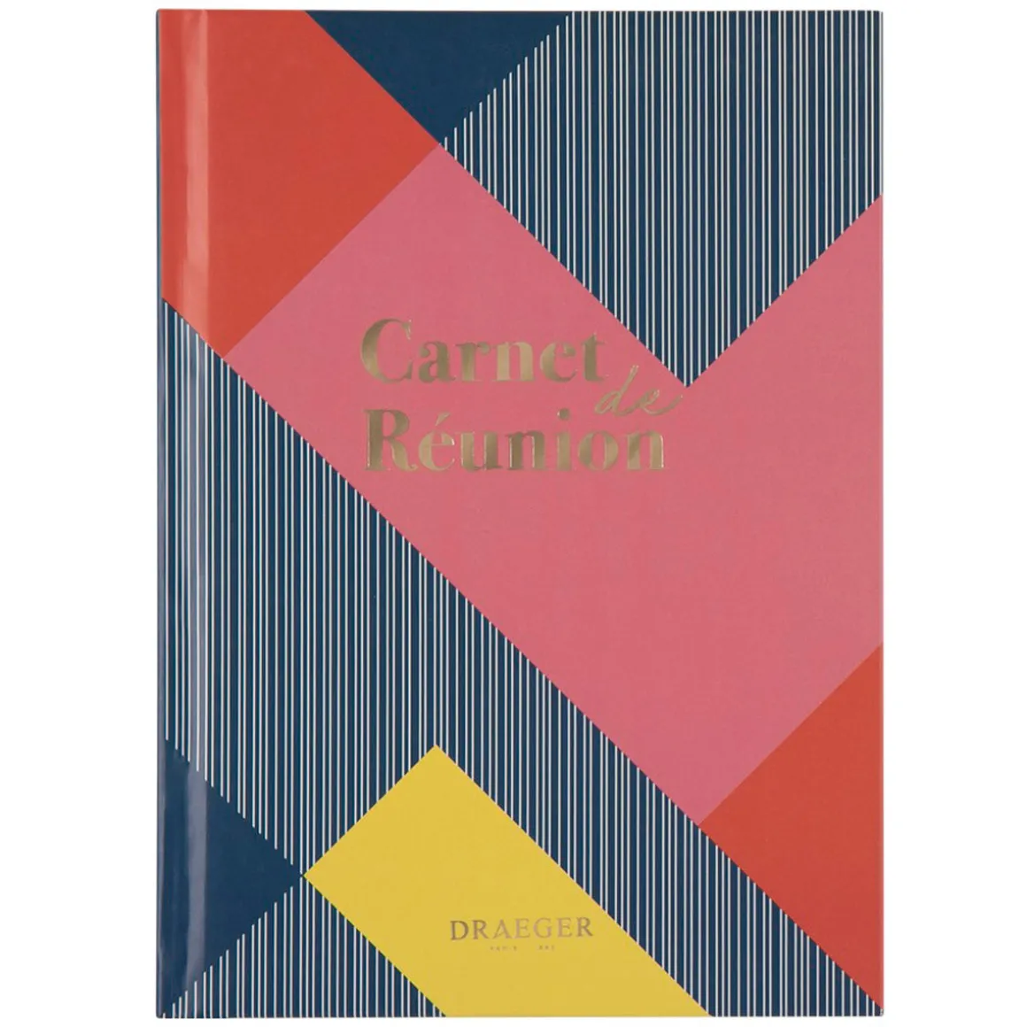 Organiseurs|Carnets & Blocs-notes*Draeger Paris Carnet de réunion A5