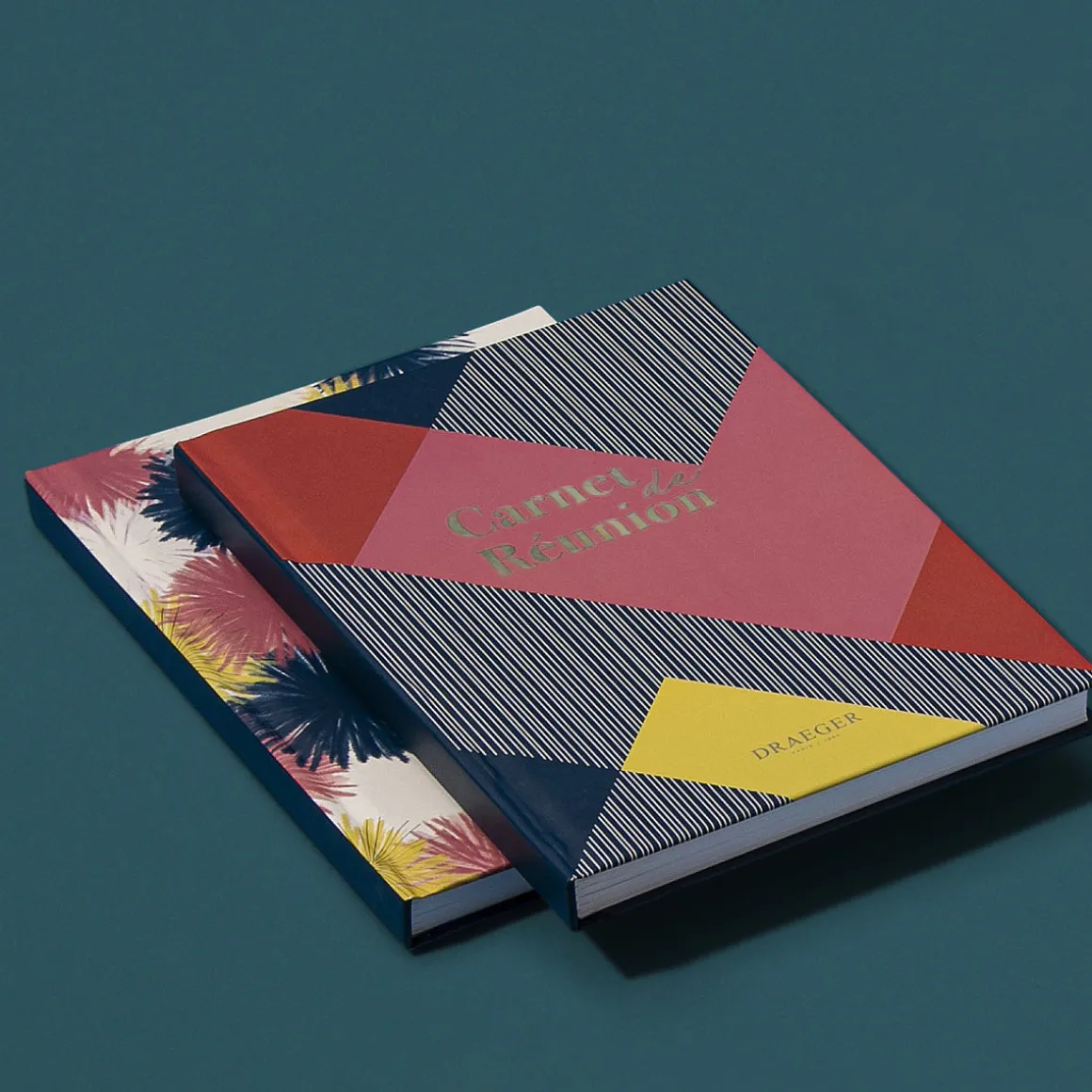 Organiseurs|Carnets & Blocs-notes*Draeger Paris Carnet de réunion A5