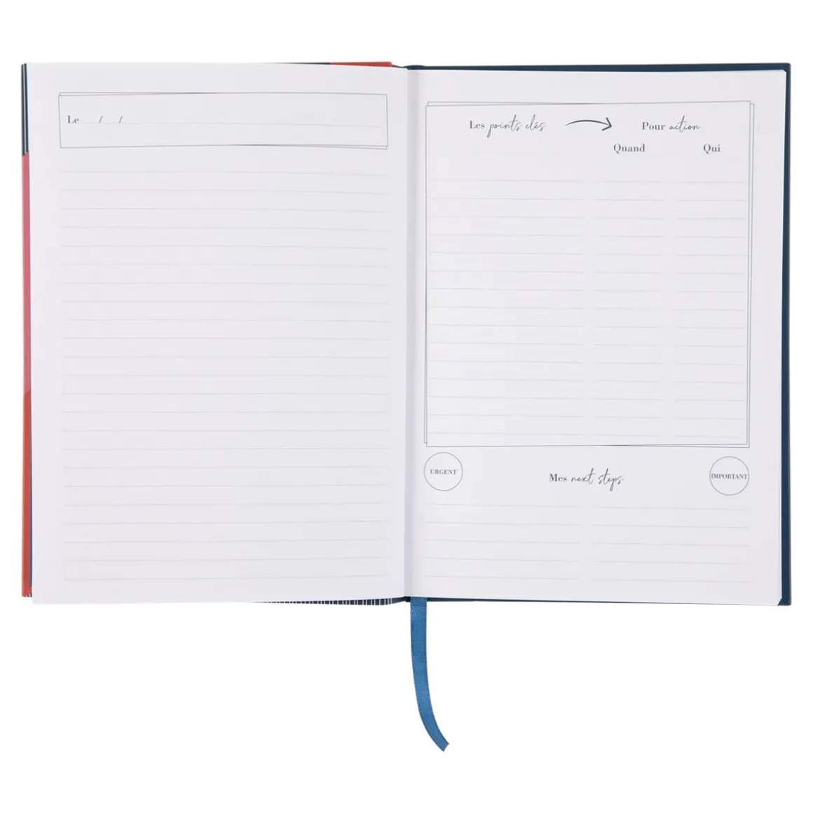 Organiseurs|Carnets & Blocs-notes*Draeger Paris Carnet de réunion A5