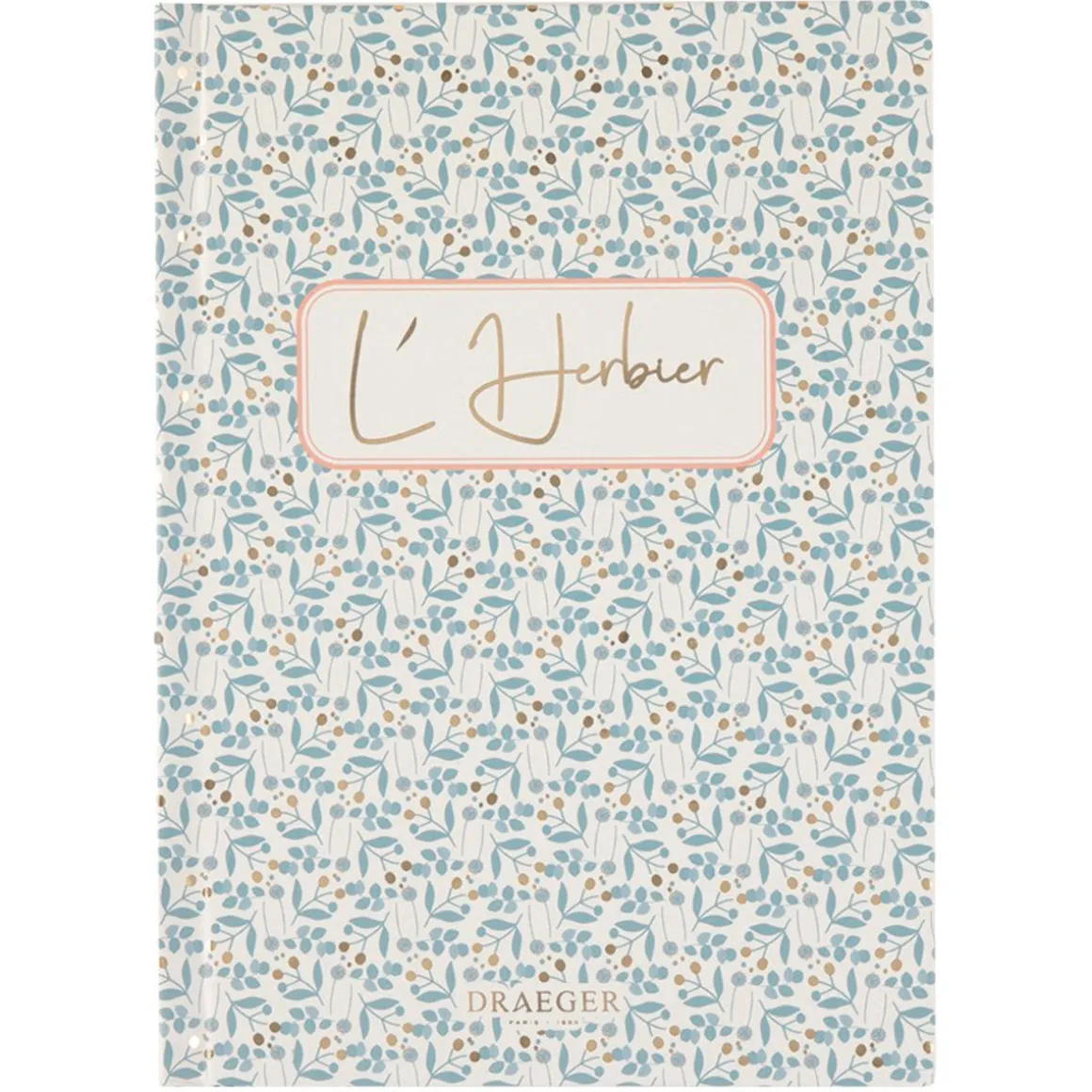 Organiseurs|Carnets & Blocs-notes*Draeger Paris Carnet herbier A5