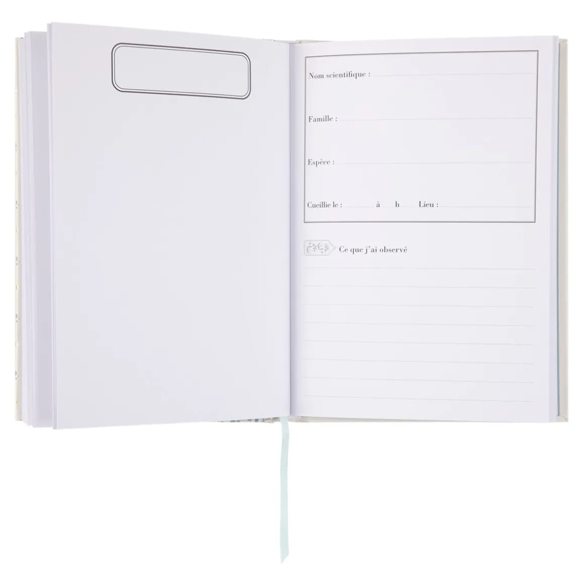 Organiseurs|Carnets & Blocs-notes*Draeger Paris Carnet herbier A5