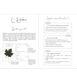 Organiseurs|Carnets & Blocs-notes*Draeger Paris Carnet herbier A5