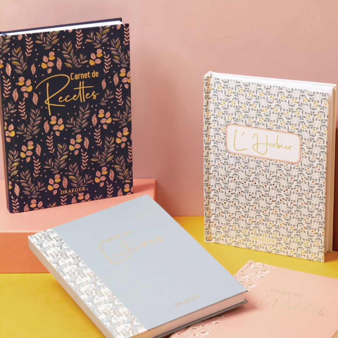 Organiseurs|Carnets & Blocs-notes*Draeger Paris Carnet herbier A5