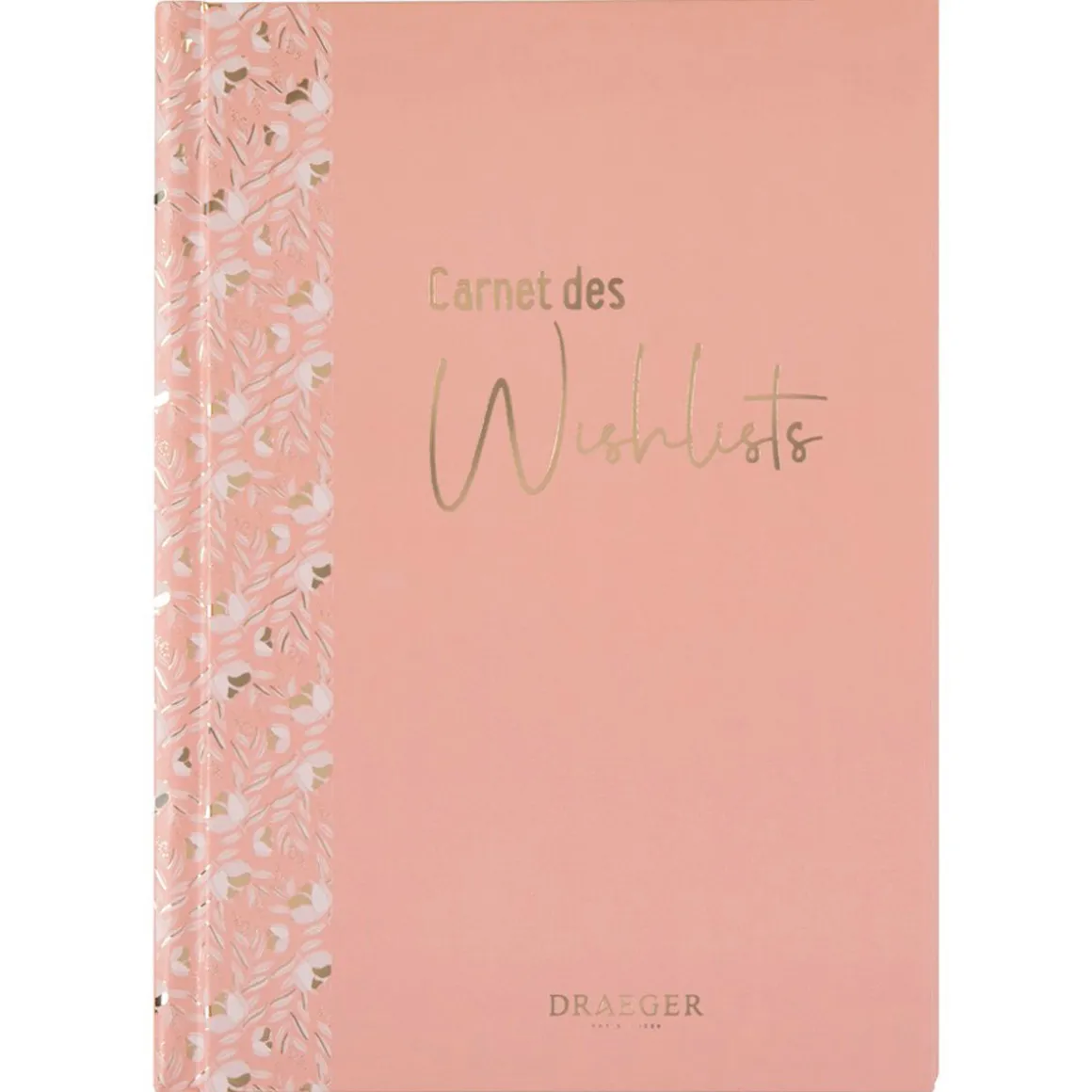 Organiseurs|Carnets & Blocs-notes*Draeger Paris Carnet La liste de mes envies - Wishlist