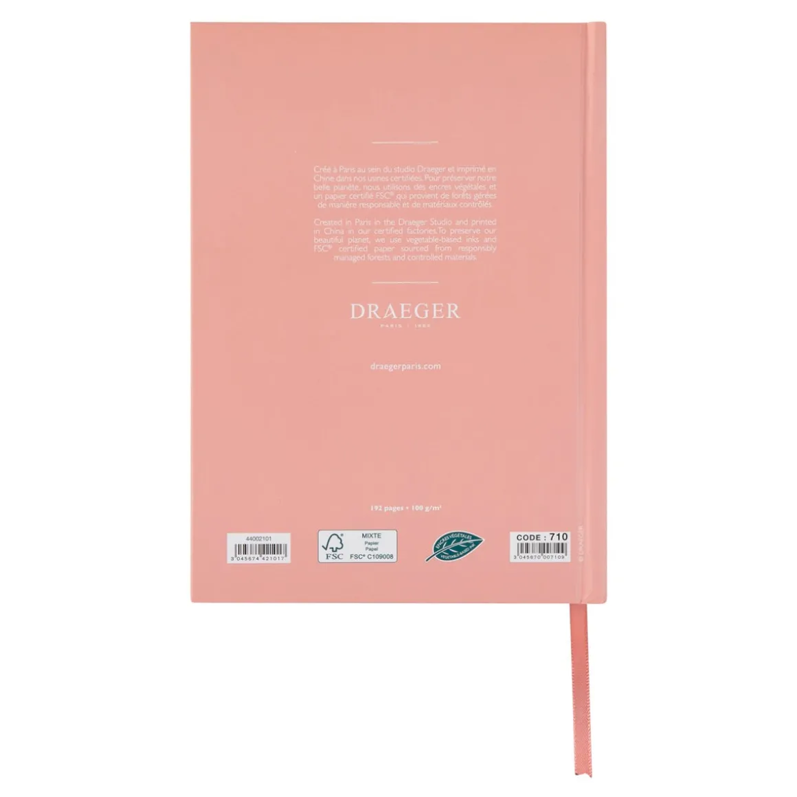 Organiseurs|Carnets & Blocs-notes*Draeger Paris Carnet La liste de mes envies - Wishlist