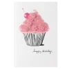 Anniversaire & Invitations|Cartes D'anniversaire & Invitations*Draeger Paris Carte anniversaire Cupcake et délices