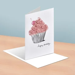 Anniversaire & Invitations|Cartes D'anniversaire & Invitations*Draeger Paris Carte anniversaire Cupcake et délices