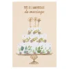 Anniversaire & Invitations|Cartes D'anniversaire & Invitations*Draeger Paris Carte anniversaire de mariage Gâteau