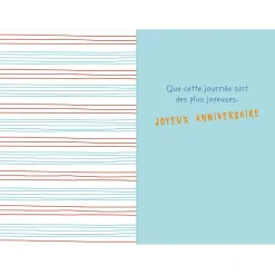 Anniversaire & Invitations|Cartes D'anniversaire & Invitations*Draeger Paris Carte anniversaire Distributeur de bonbons