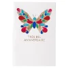 Anniversaire & Invitations|Cartes D'anniversaire & Invitations*Draeger Paris Carte anniversaire Papillon et strass