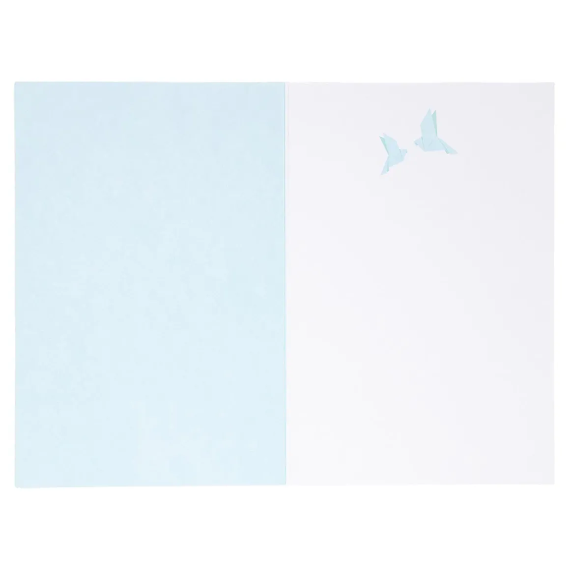 Mariage*Draeger Paris Carte Avec beaucoup d'amour