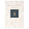Colliers*Draeger Paris Carte bijou - Collier attrape-rêves