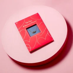 Colliers*Draeger Paris Carte bijou - Collier cœurs entrelacés