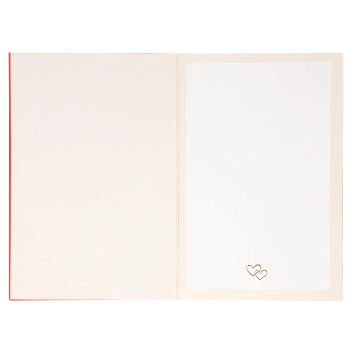 Colliers*Draeger Paris Carte bijou - Collier cœurs entrelacés