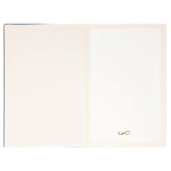 Colliers*Draeger Paris Carte bijou - Collier signe Infini