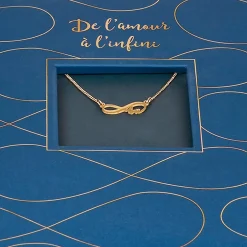 Colliers*Draeger Paris Carte bijou - Collier signe Infini