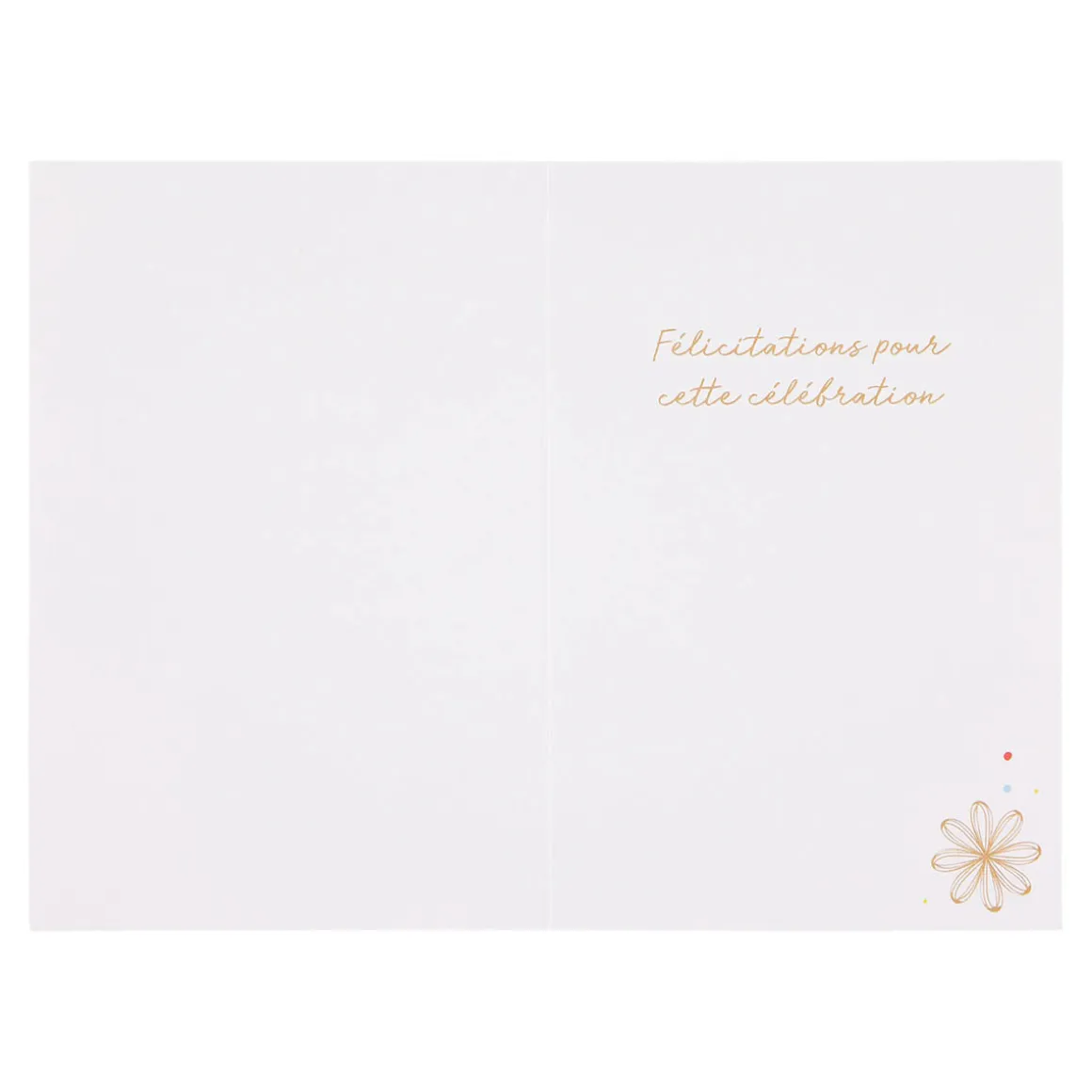 Cérémonie*Draeger Paris Carte communion Meilleurs vœux