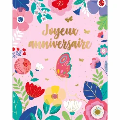 Cartes Géantes*Draeger Paris Carte d'Anniversaire Maxi " Joyeux Anniversaire "
