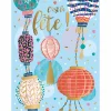 Cartes Géantes*Draeger Paris Carte de Voeux Maxi " C'est la fête " - Toutes les occasions
