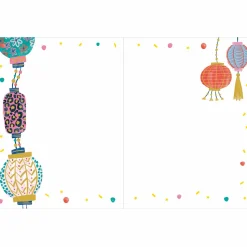 Cartes Géantes*Draeger Paris Carte de Voeux Maxi " C'est la fête " - Toutes les occasions