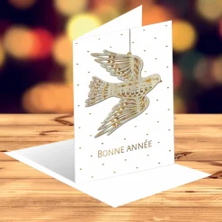 Cartes De Noêl*Draeger Paris Carte de Voeux Signature - Bonne Année