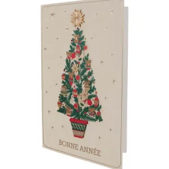 Cartes De Noêl*Draeger Paris Carte de Voeux Signature - Mon Beau sapin