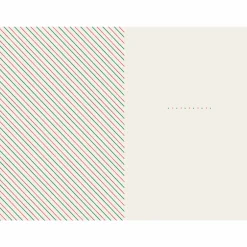 Cartes De Noêl*Draeger Paris Carte de Voeux Signature - Mon Beau sapin