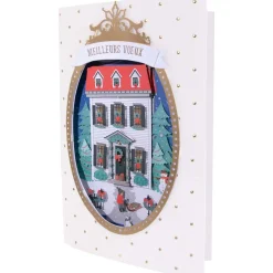 Cartes De Noêl*Draeger Paris Carte de Voeux Signature - Meilleurs Voeux