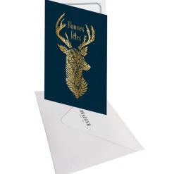 Cartes De Noêl*Draeger Paris Carte de vœux - Bonnes Fêtes