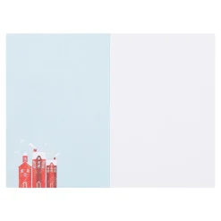 Cartes De Noêl*Draeger Paris Carte de vœux Couronne de Noël