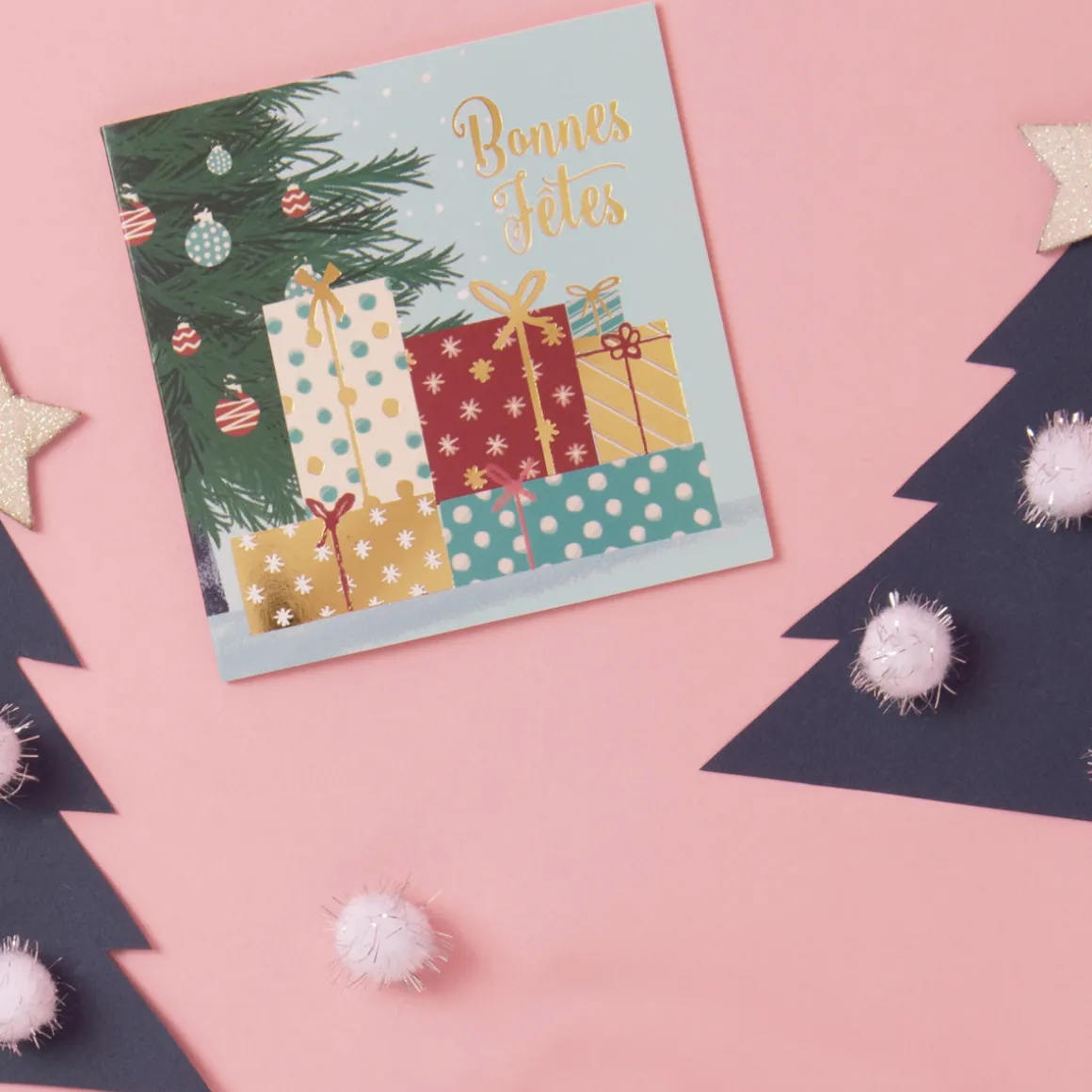 Partenariat Croix Rouge Francaise|Cartes De Noêl*Draeger Paris Carte de vœux Croix-Rouge Bonnes fêtes