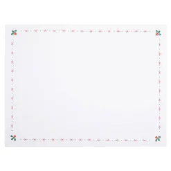 Cartes De Noêl*Draeger Paris Carte de vœux Signature - Boule de sapin