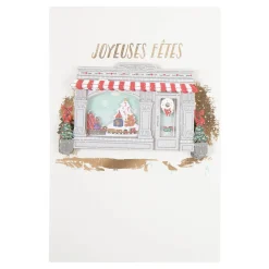 Cartes De Noêl*Draeger Paris Carte de Vœux Signature - Joyeuses fêtes