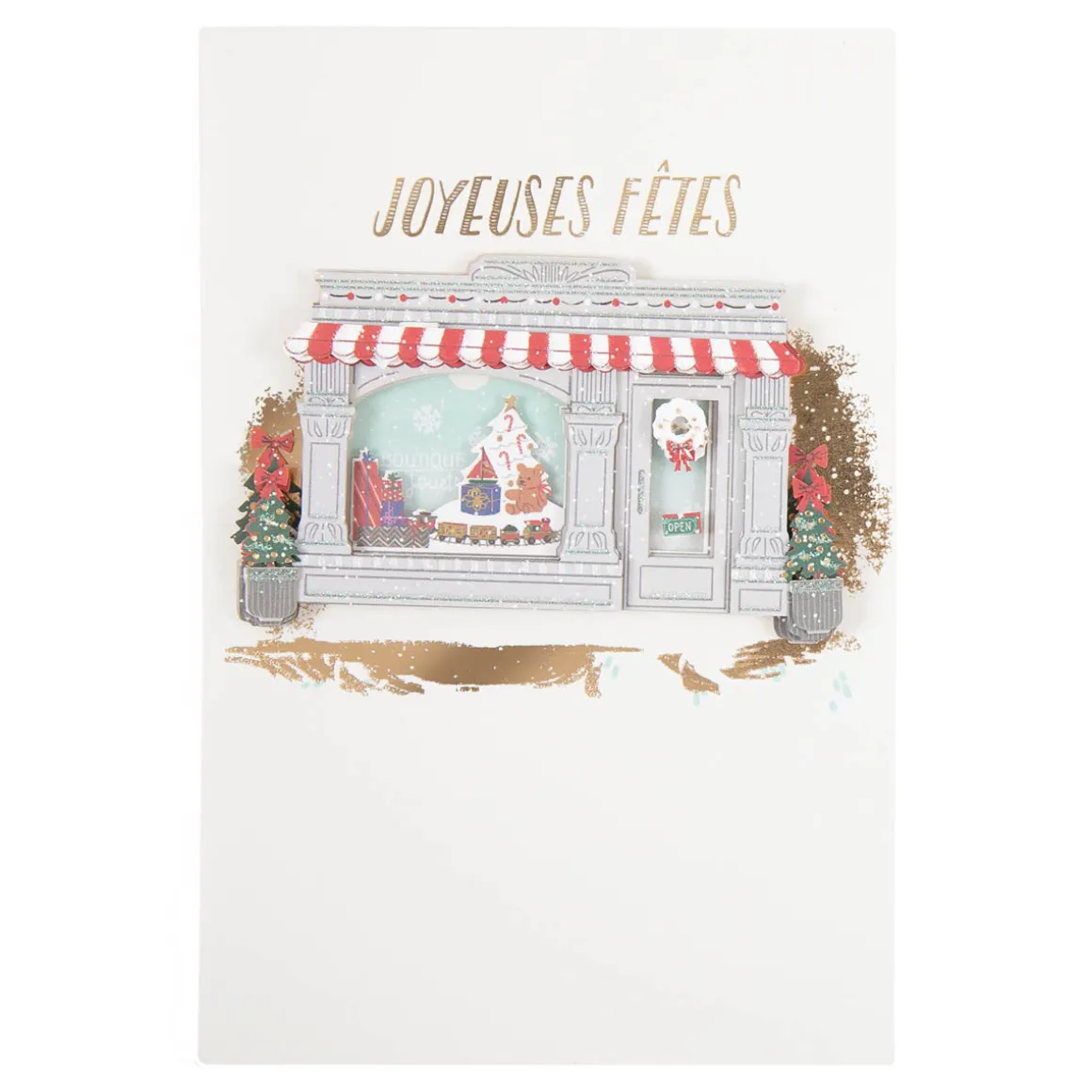 Cartes De Noêl*Draeger Paris Carte de Vœux Signature - Joyeuses fêtes