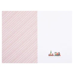 Cartes De Noêl*Draeger Paris Carte de vœux Signature - Train de Noël