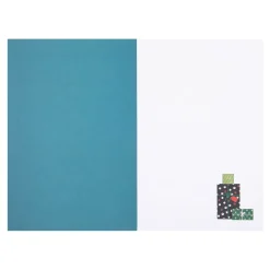 Cartes De Noêl*Draeger Paris Carte de vœux Signature Hotte Père Noël